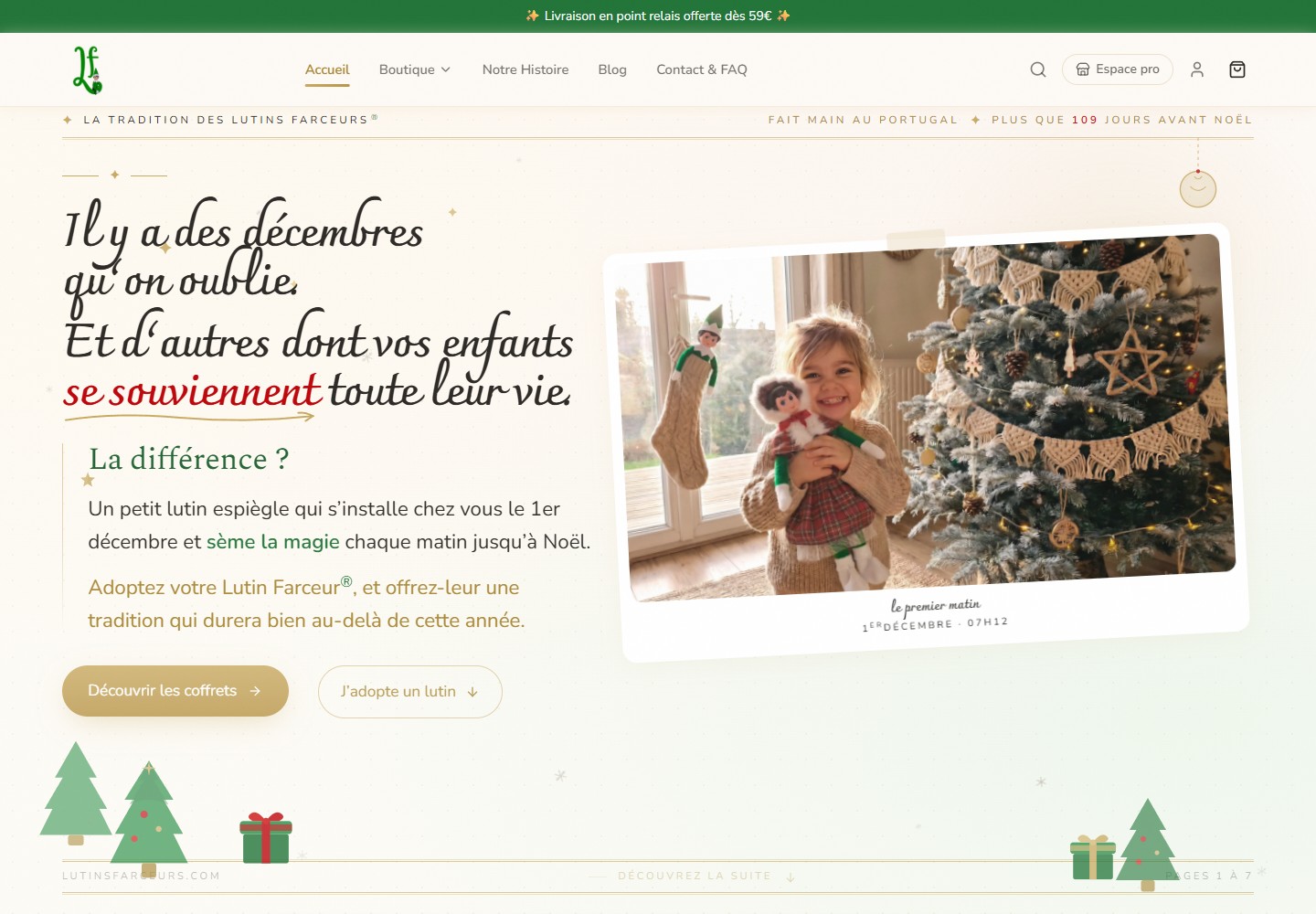 Lutins Farceurs après la refonte