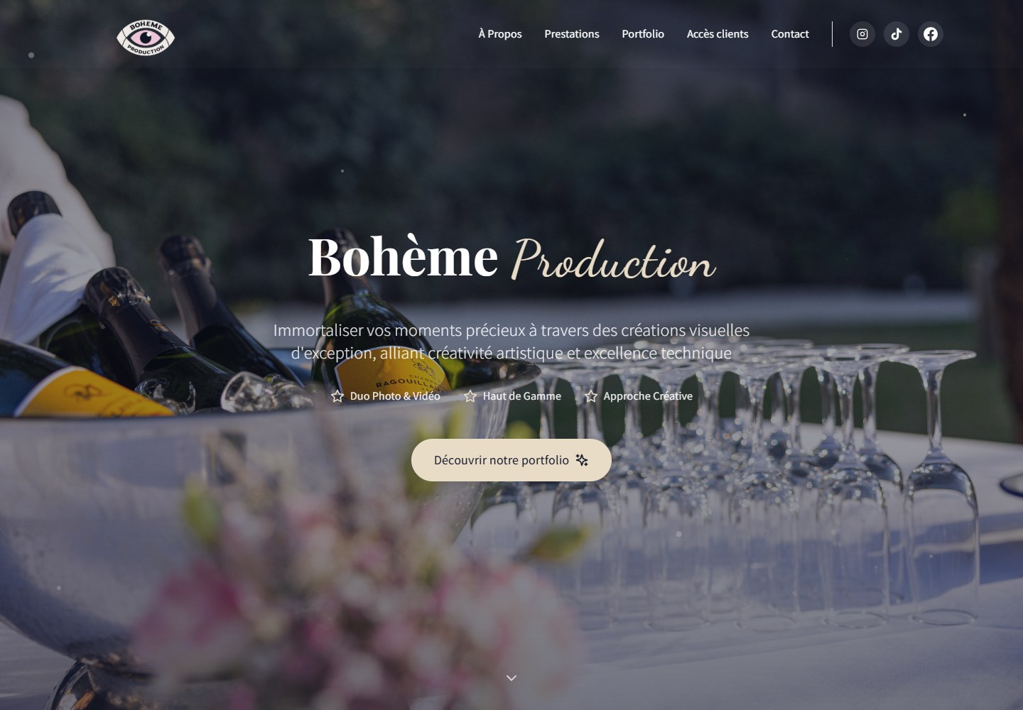Réalisation Bohème Production