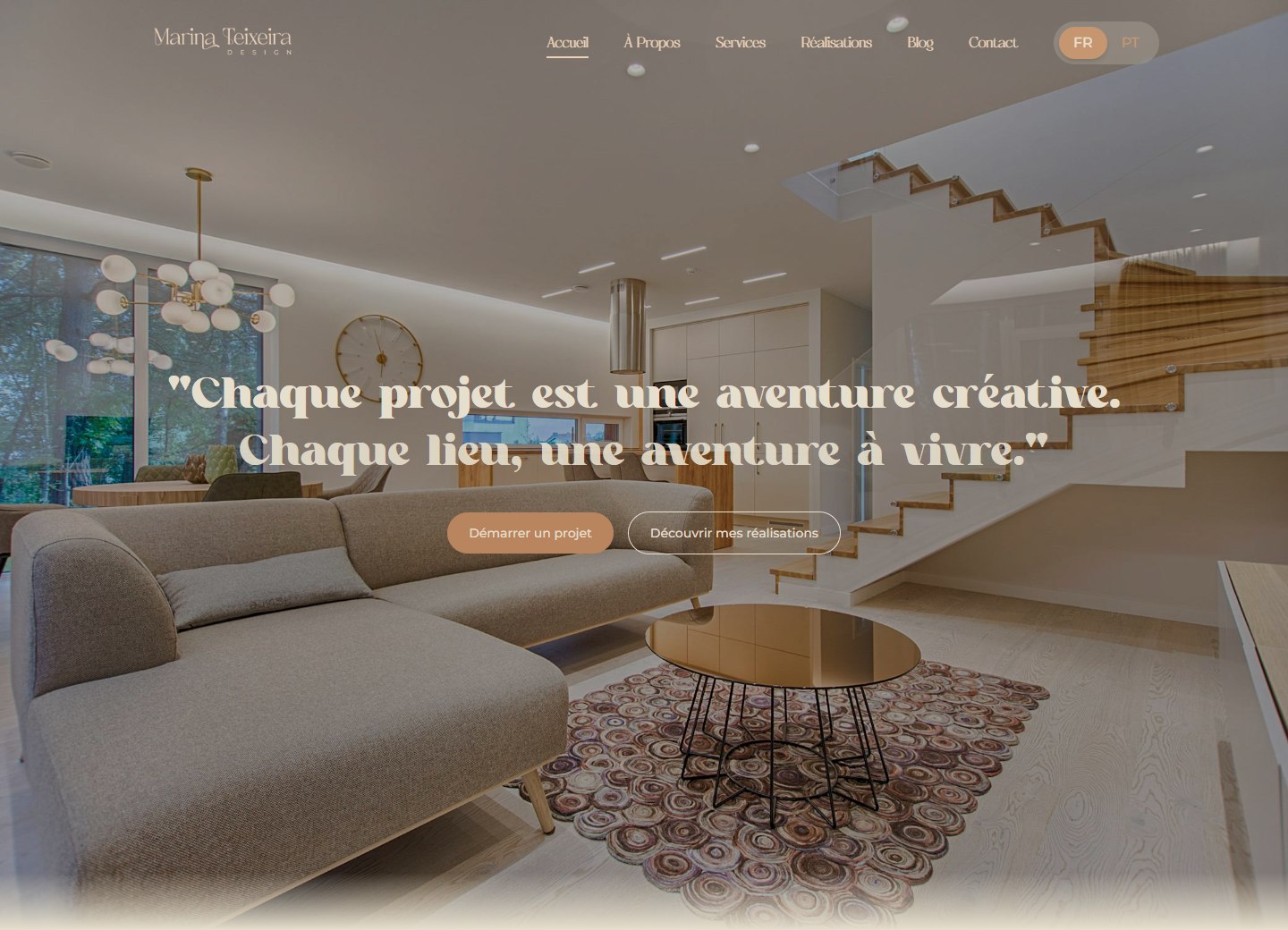 Marina Teixeira’s website, a Propul project